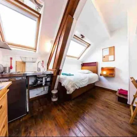 Hypercentre Vesle - Studette 3 Apartment Reims